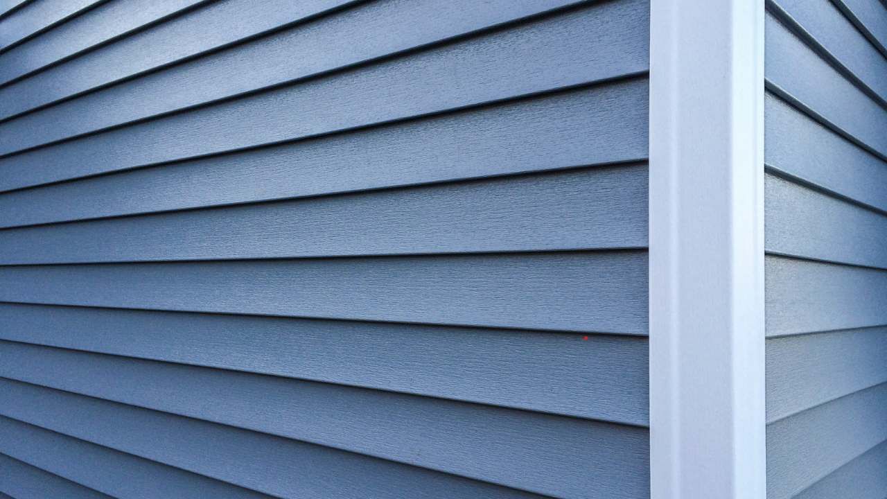 vinyl siding installation