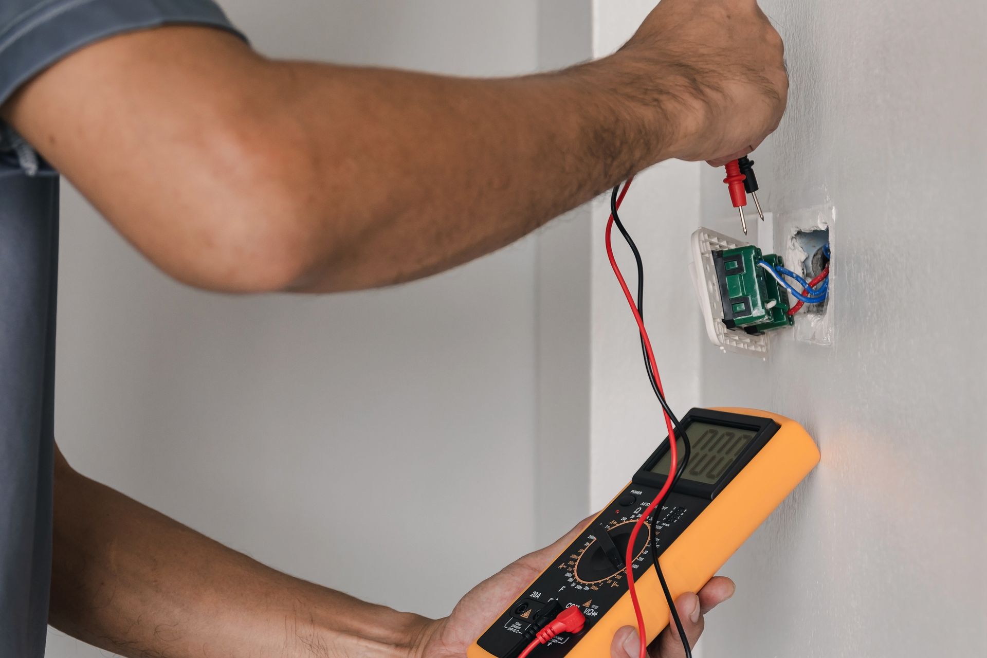 Replacing an old outlet