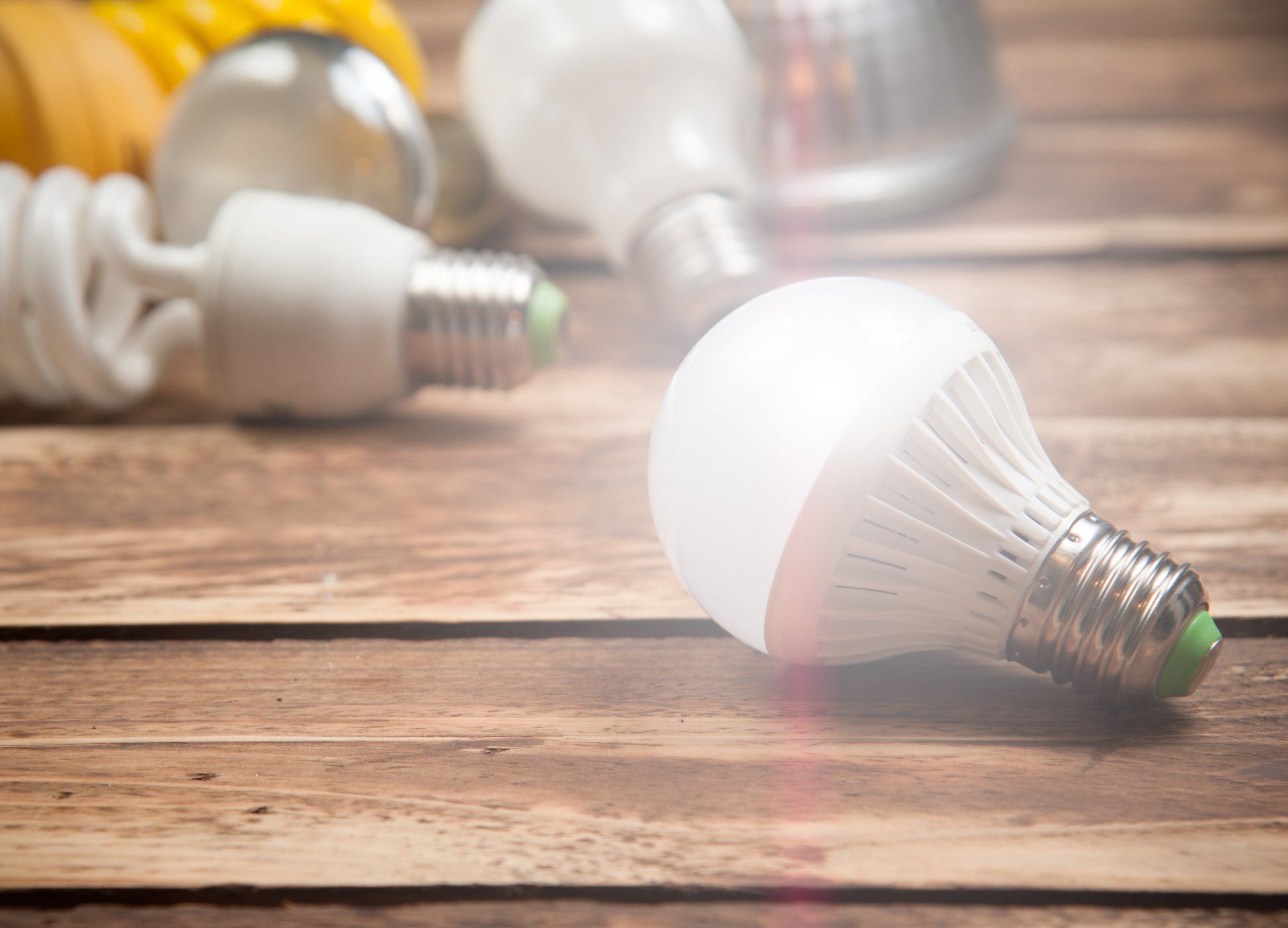 benefits of LED lighting retrofits