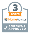 Home advisor 3 years