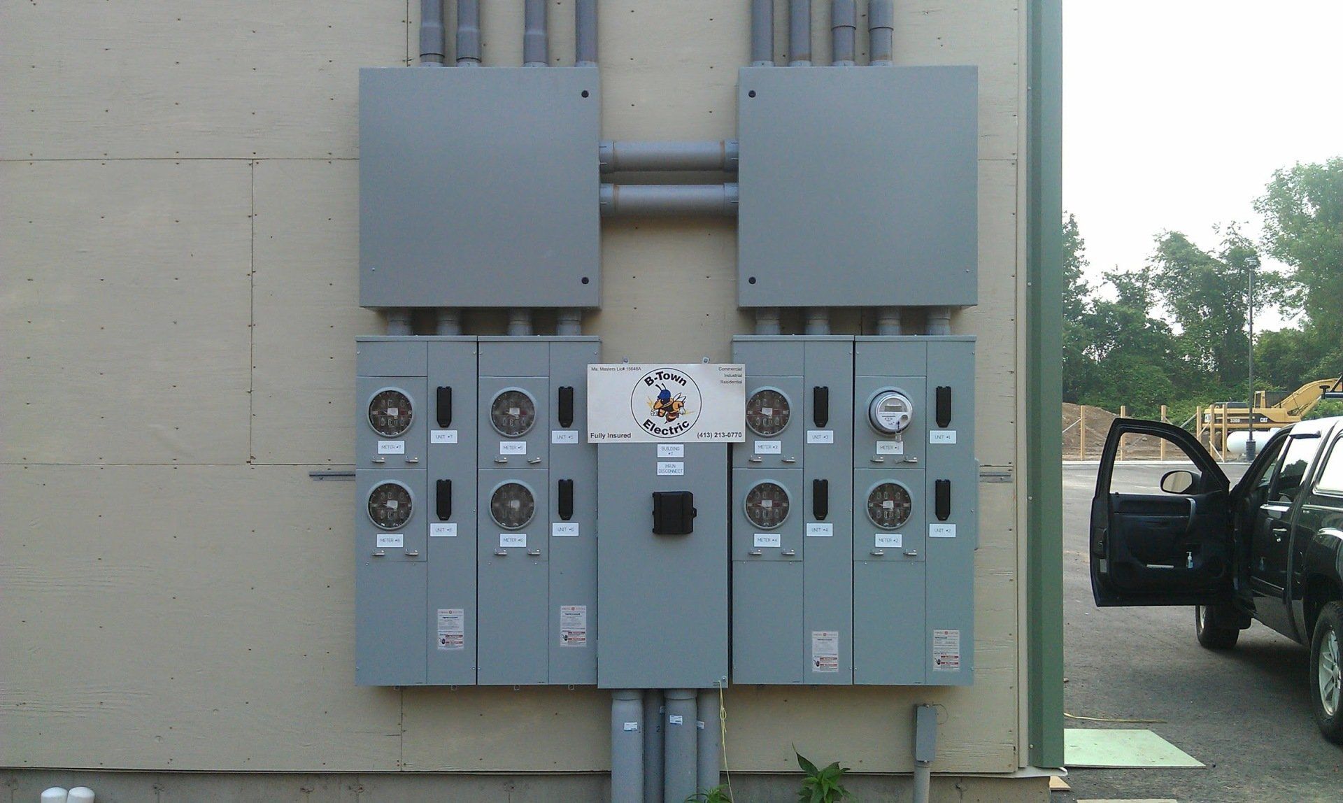 Electrical contractors near me