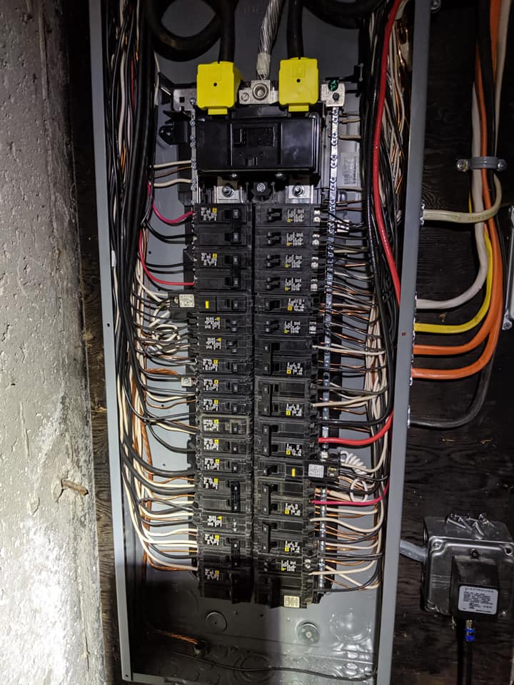 new electrical panel