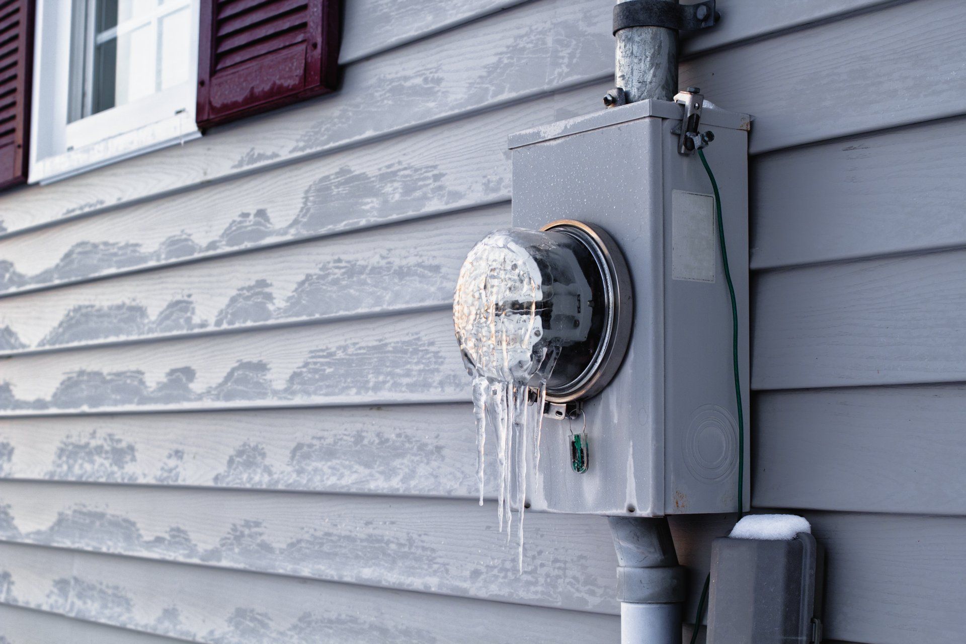 residential electrical during winter