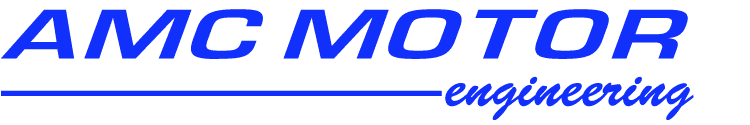 AMC motor engineering company logo