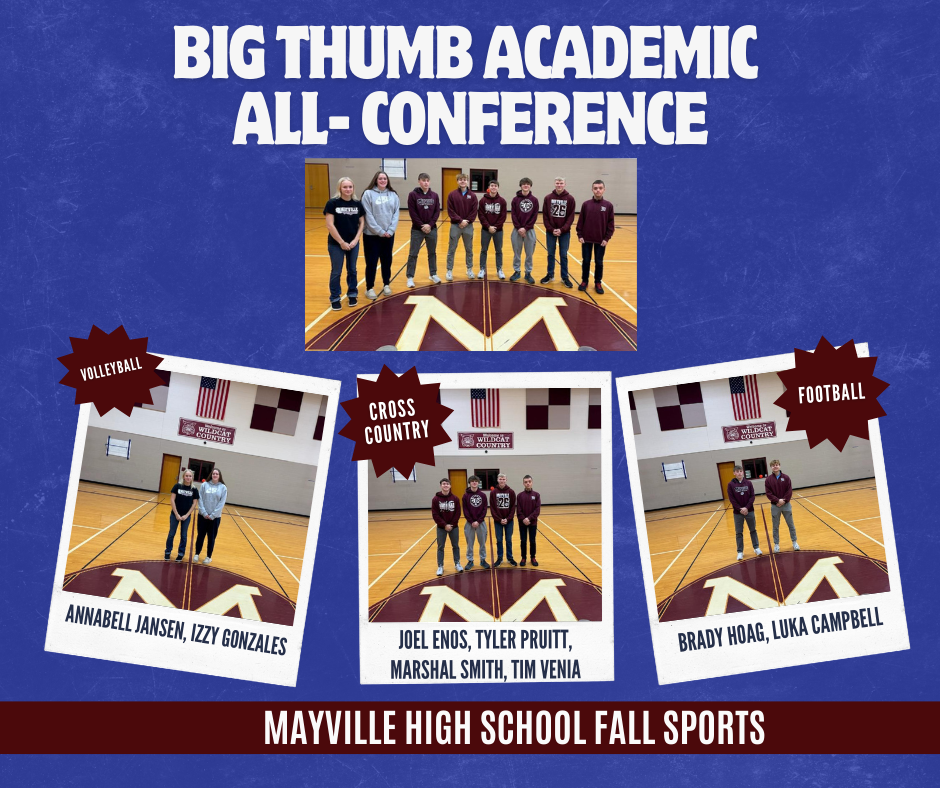 Big Thumb Academic All-Conference