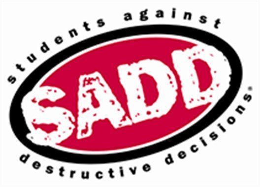A logo for students against destructive decisions