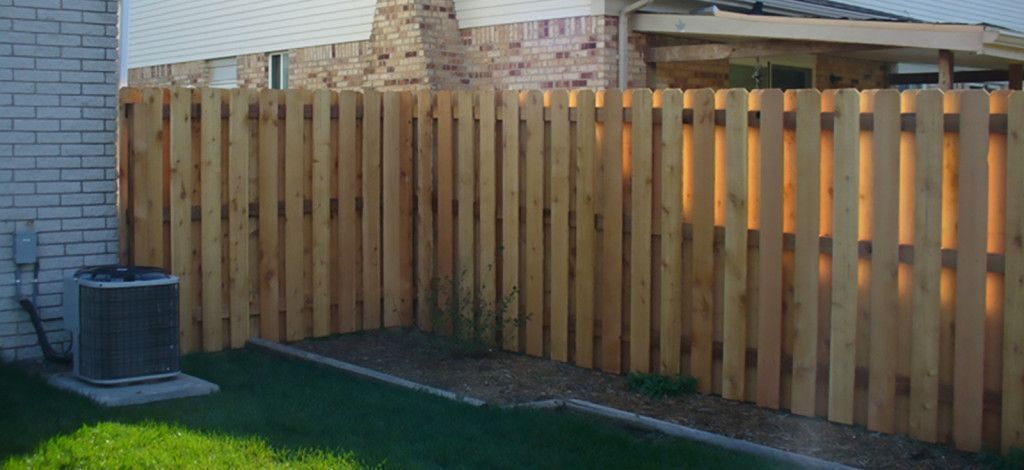 Clinton Township Wood Fence Installation