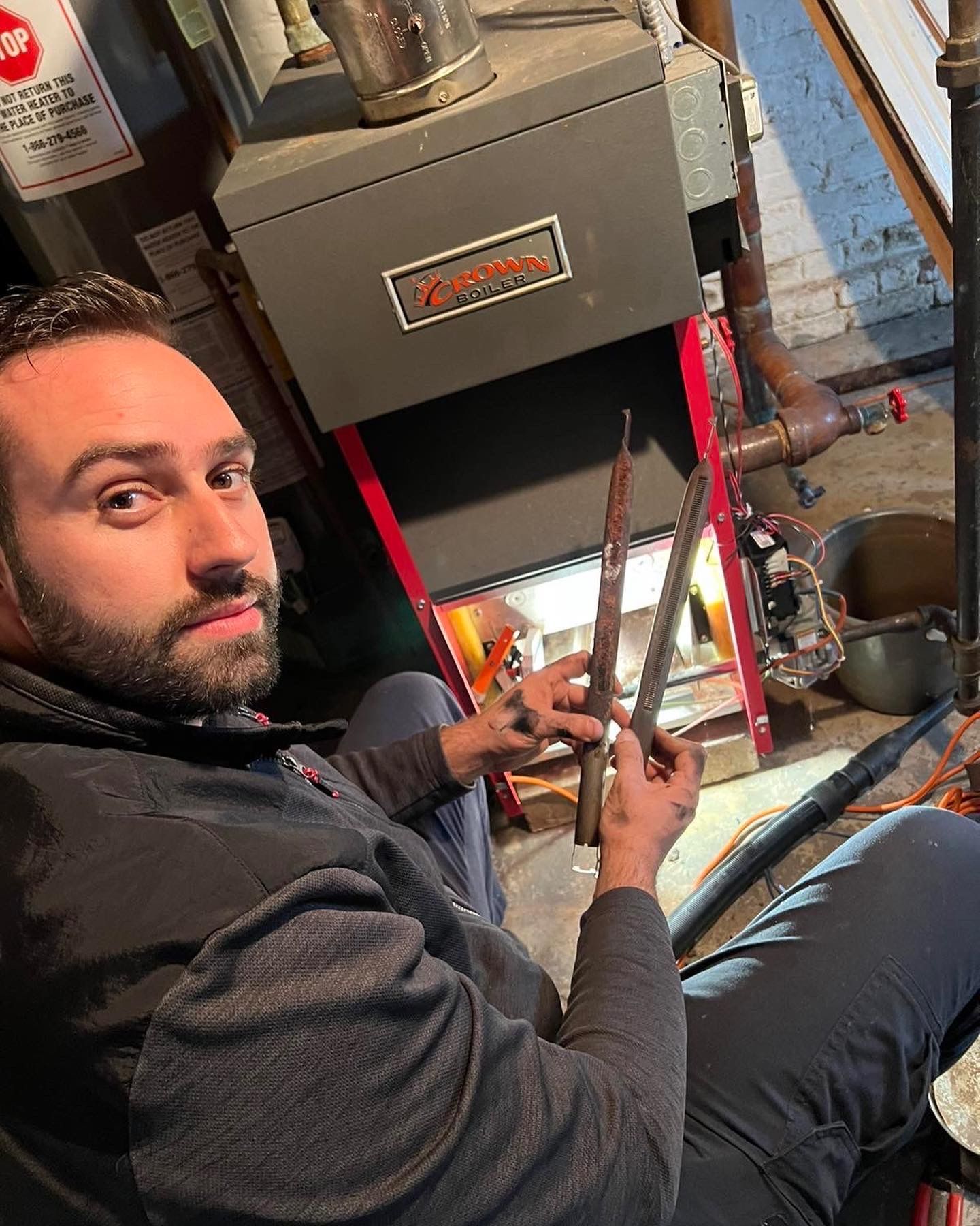 High Efficiency Boiler System — Staten Island, NY — Cool Off HVAC