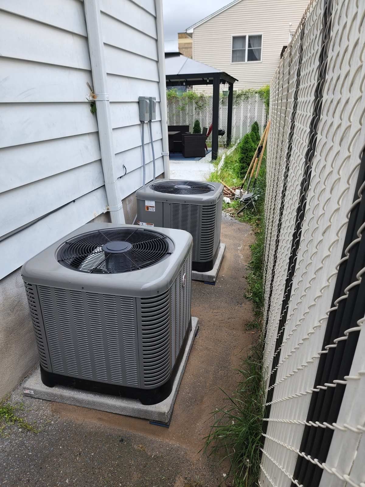 Outdoor Air Conditioning And Heat Pump — Staten Island, NY — Cool Off HVAC