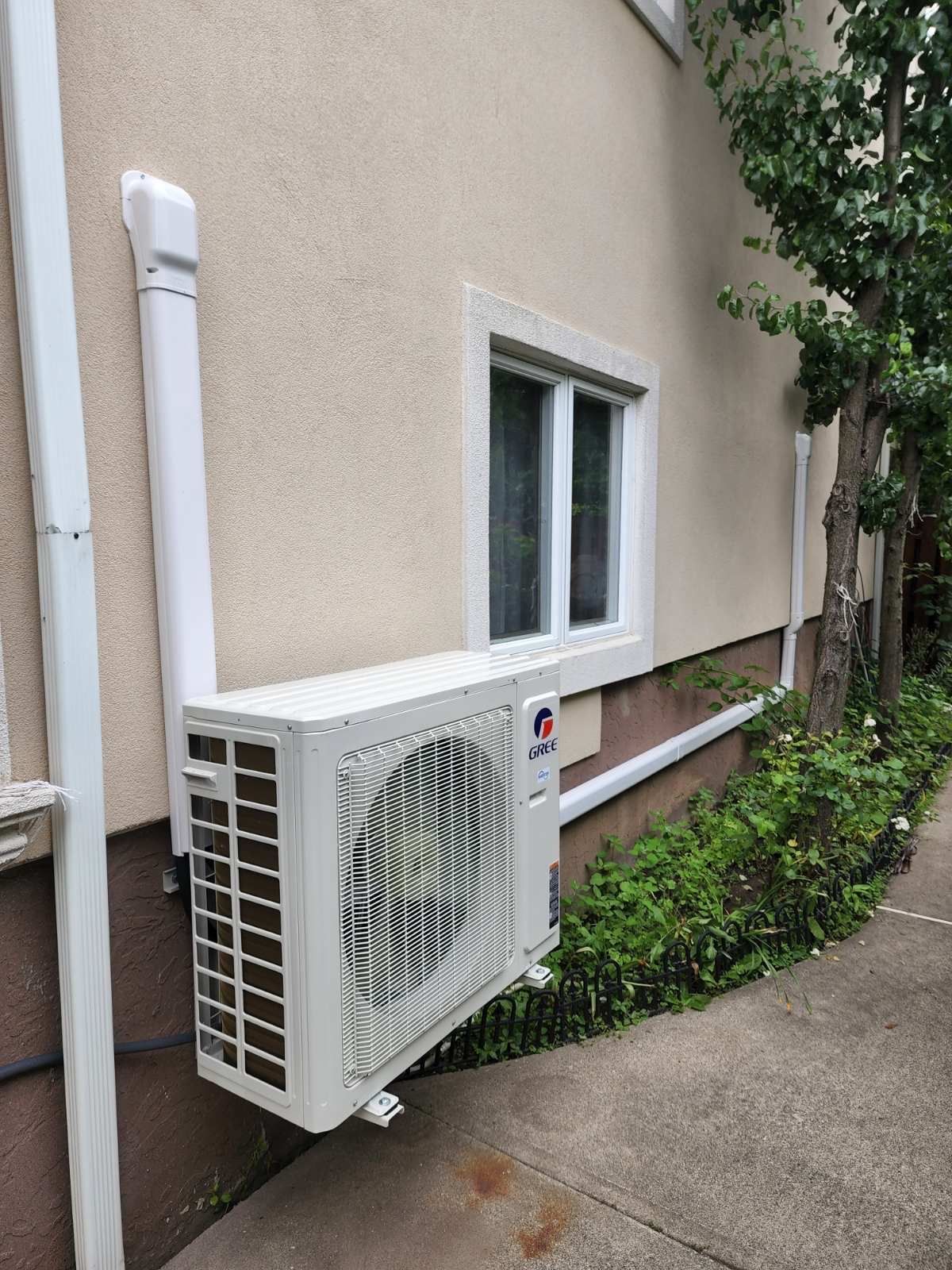 Air Condition Outdoor Unit Compressor — Staten Island, NY — Cool Off HVAC