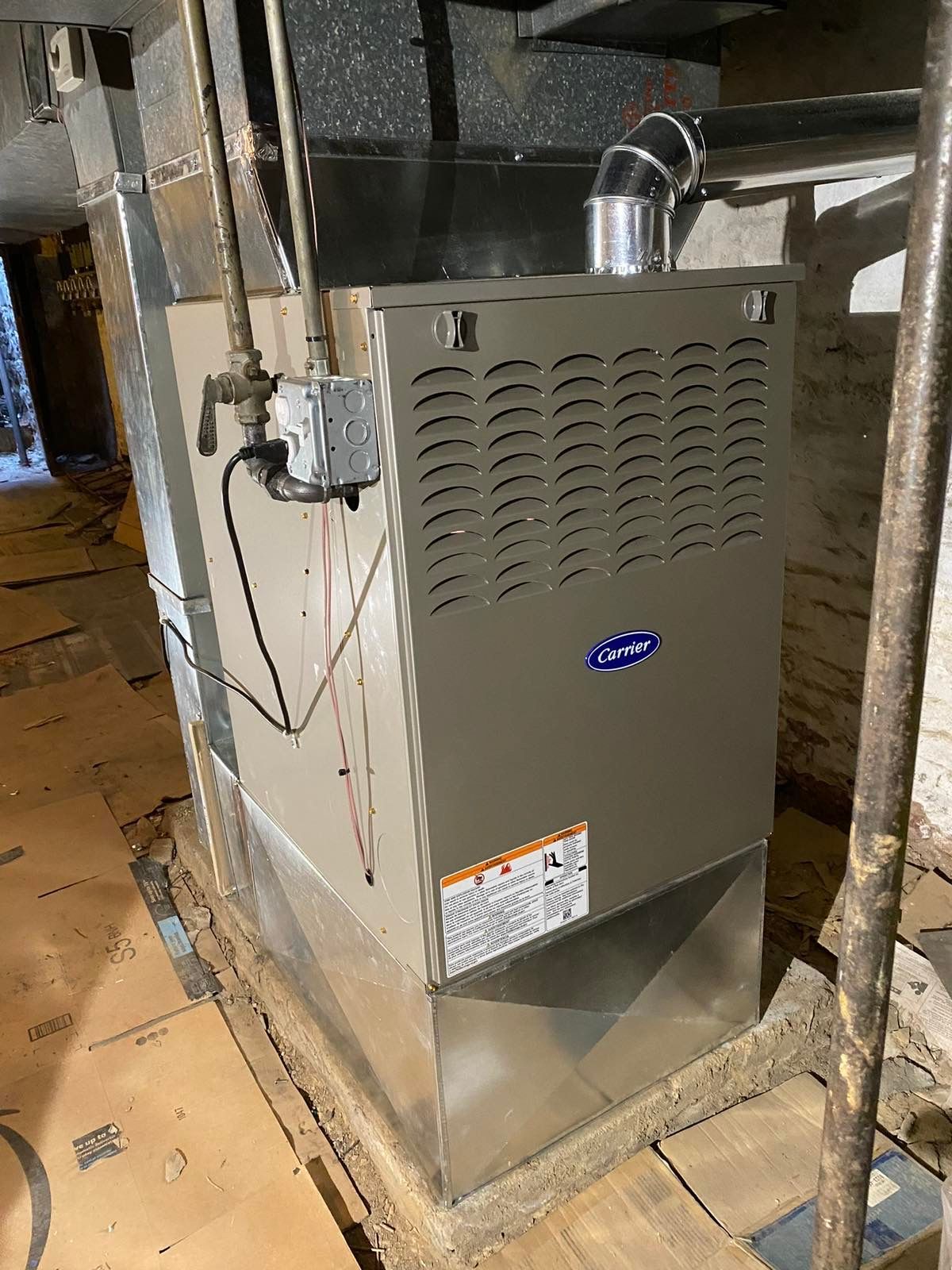 Carrier CTX Furnace — Staten Island, NY — Cool Off HVAC