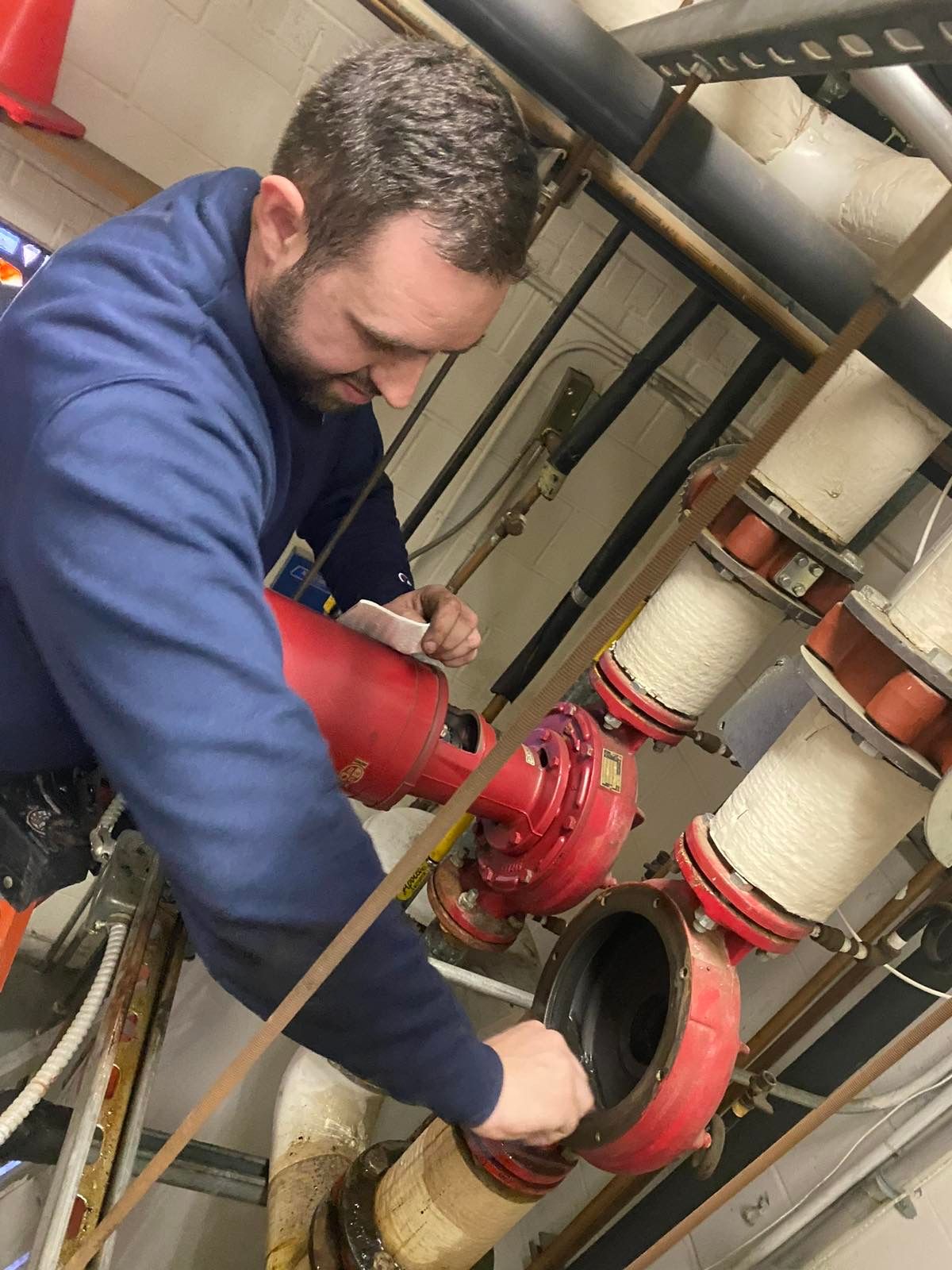 Boiler Room — Staten Island, NY — Cool Off HVAC