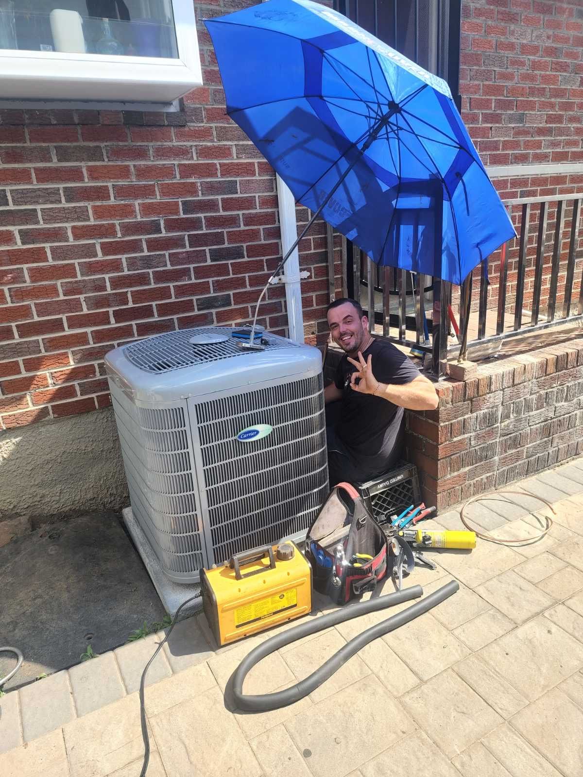 Carrier Air Conditioner — Staten Island, NY — Cool Off HVAC