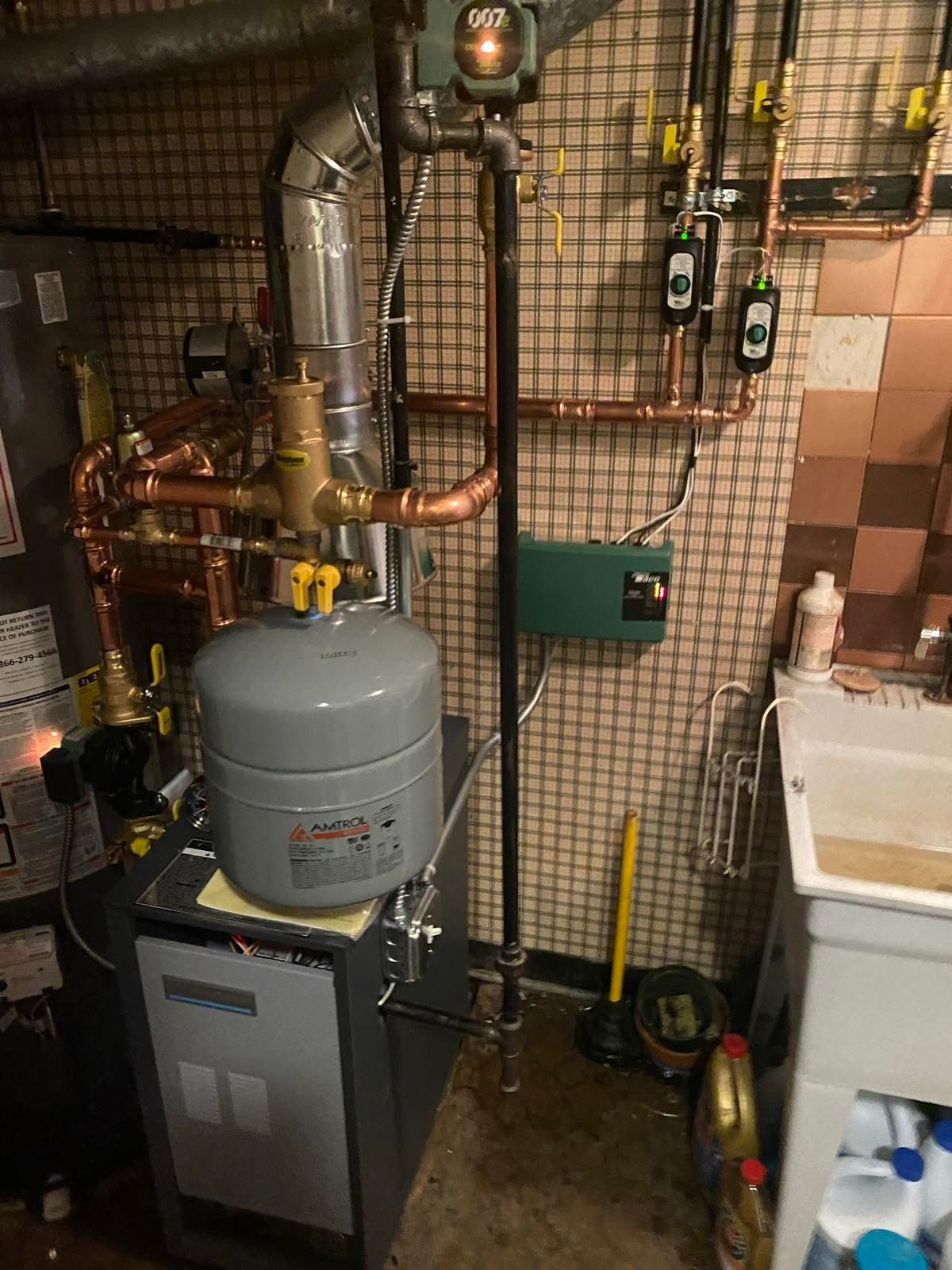 Heating Gas — Staten Island, NY — Cool Off HVAC