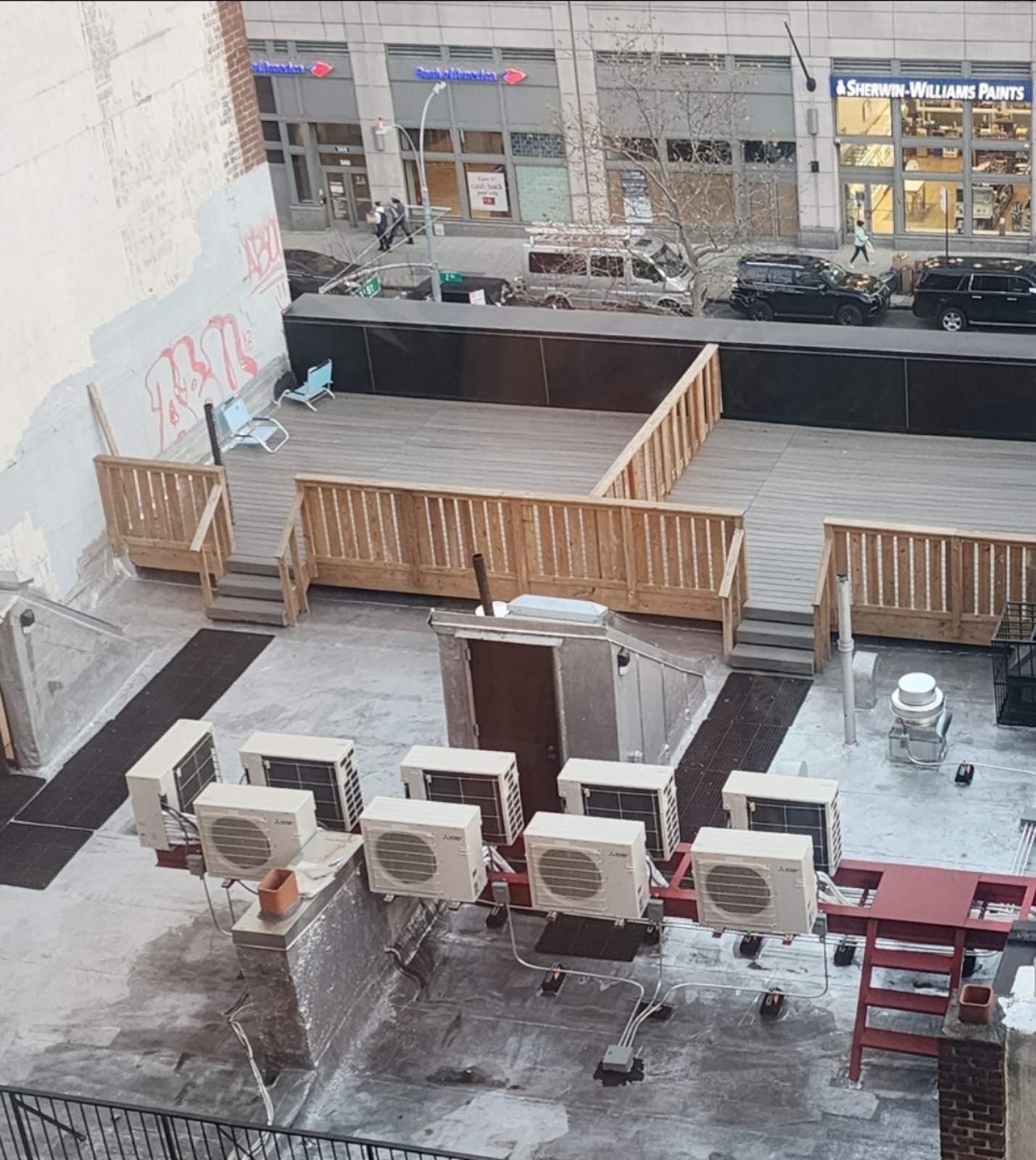 HVAC on Rooftop — Staten Island, NY — Cool Off HVAC