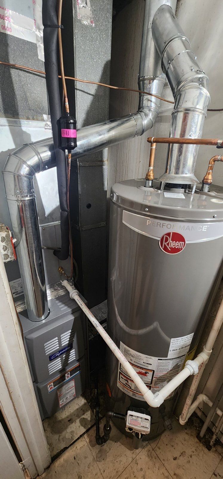 Hot Water Heater Installation — Staten Island, NY — Cool Off HVAC