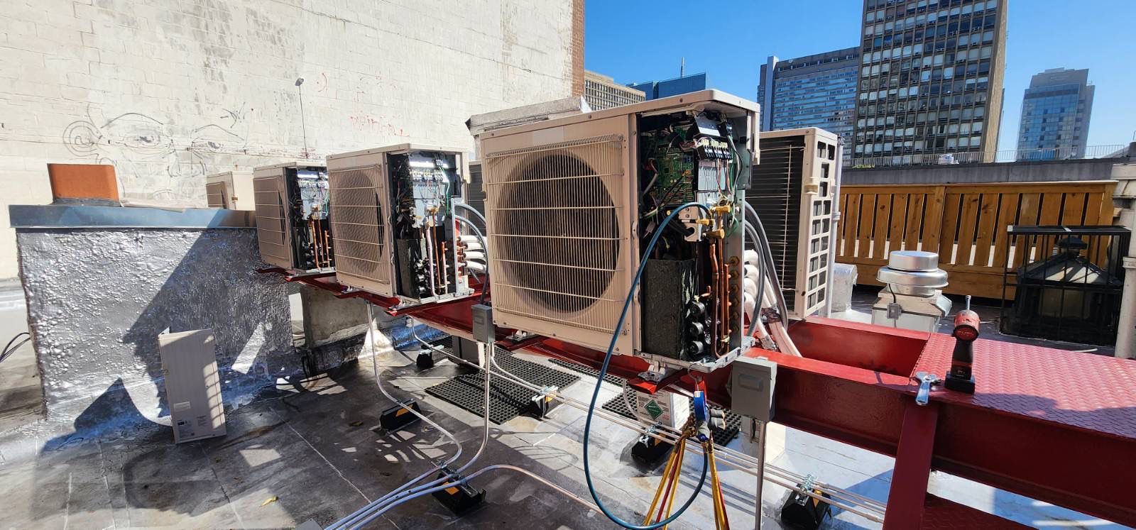 HVAC on the Building — Staten Island, NY — Cool Off HVAC