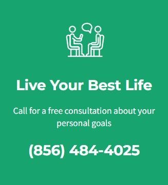 Live your best life call for a free consultation about your personal goals.