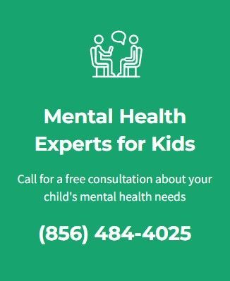 Mental health experts for kids call for a free consultation about your child 's mental health needs.