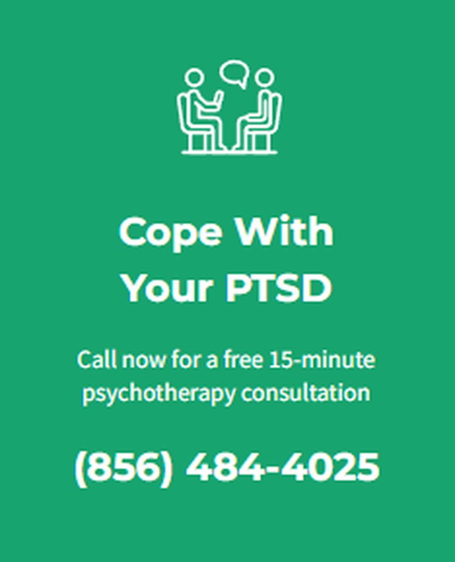 An advertisement for a free 15 minute psychotherapy consultation