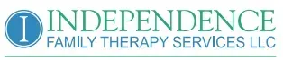 The logo for independence family therapy services llc