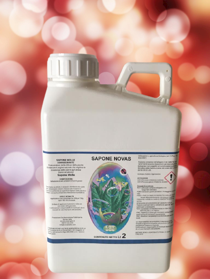 Fertilizzante Sapone Novas lt.2