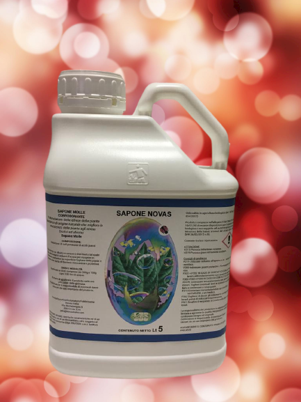 Fertilizzante Sapone Novas lt. 5