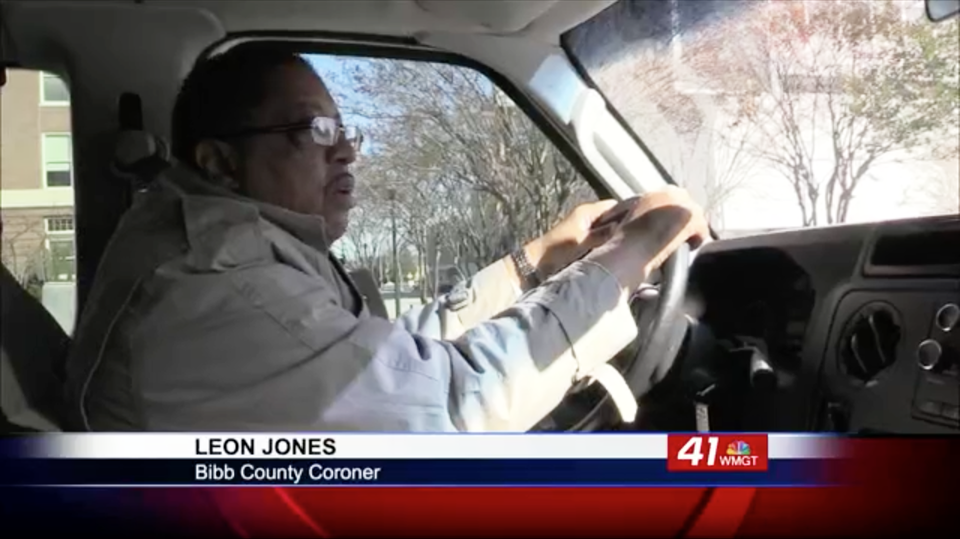 Bibb County Coroner Leon Jones