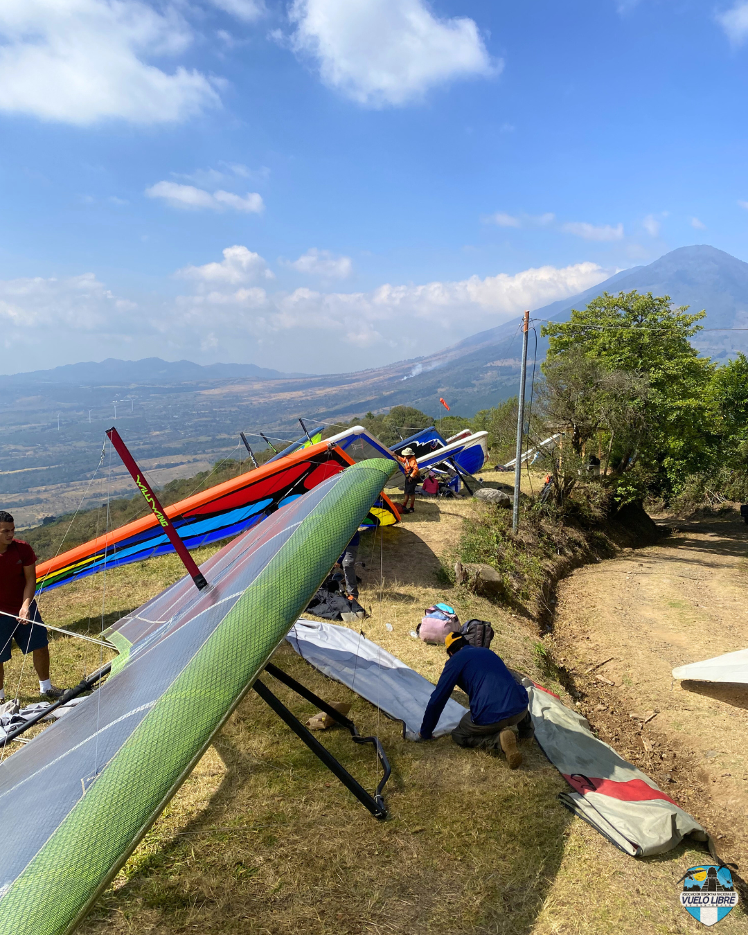 Vuelo libre  de Guatemala