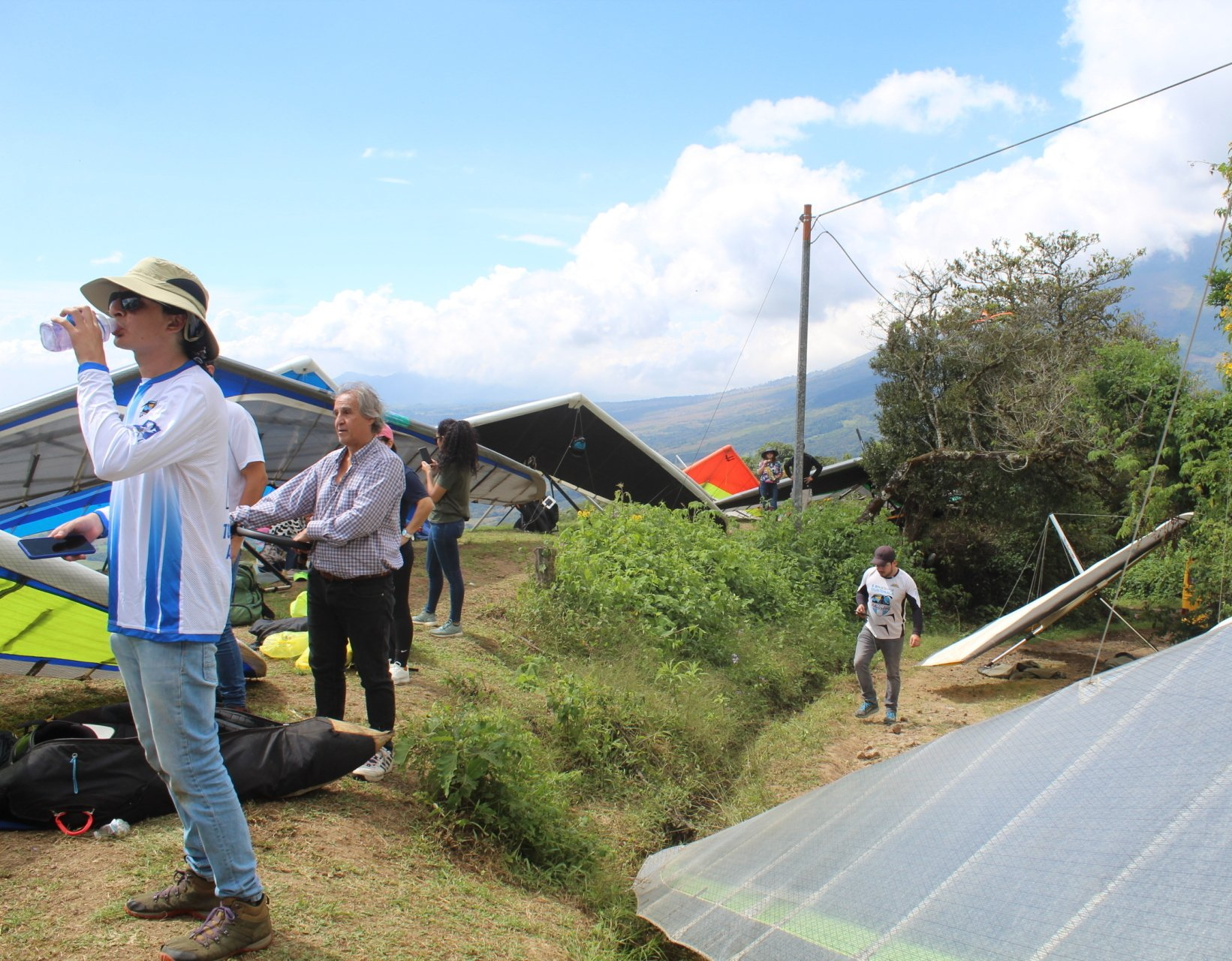 Vuelo libre  de Guatemala
