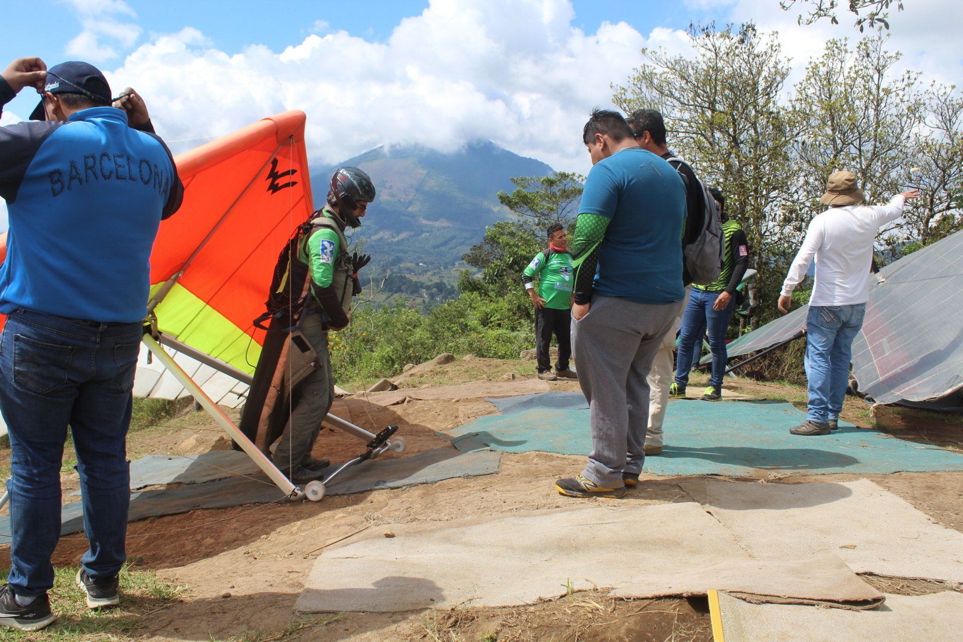 Vuelo libre  de Guatemala
