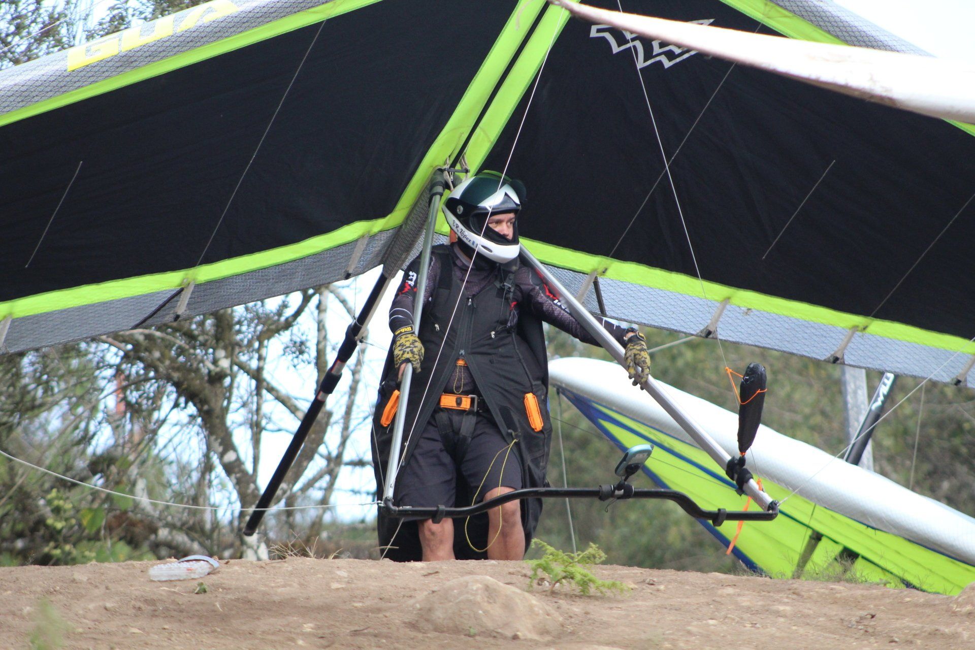 Vuelo libre  de Guatemala