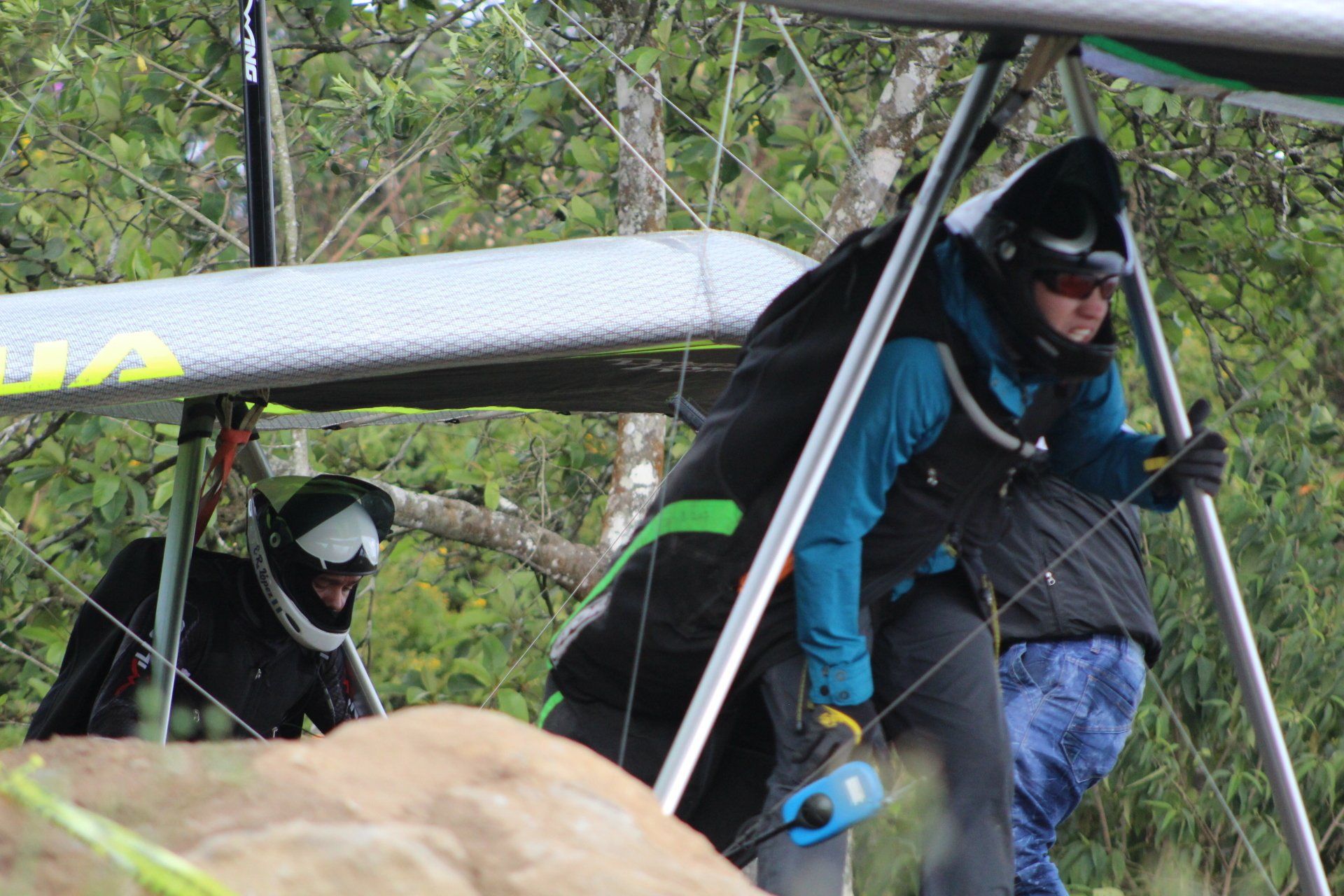 Vuelo libre  de Guatemala