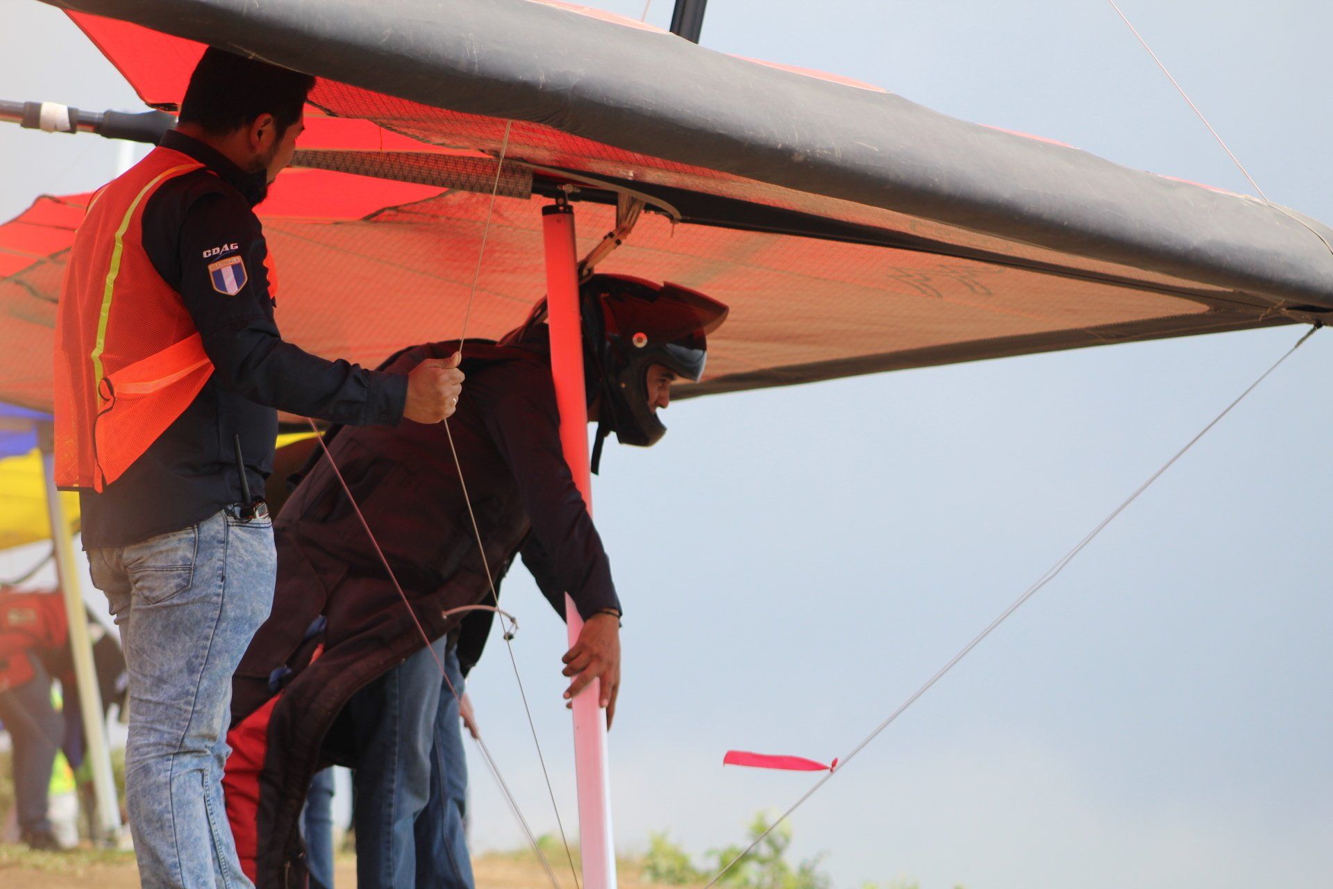 Vuelo libre  de Guatemala