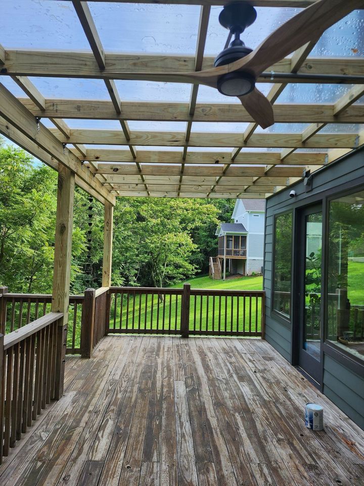 Patio With Sunroof