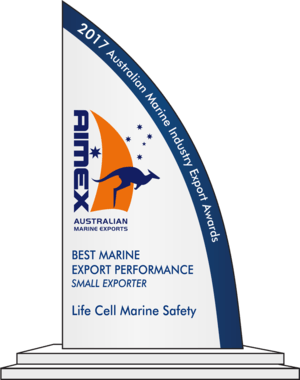 2017 Winner: Best Australian Marine Export Performance Small Exporter