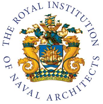 The logo for the royal institution of naval architects LIFECELL products