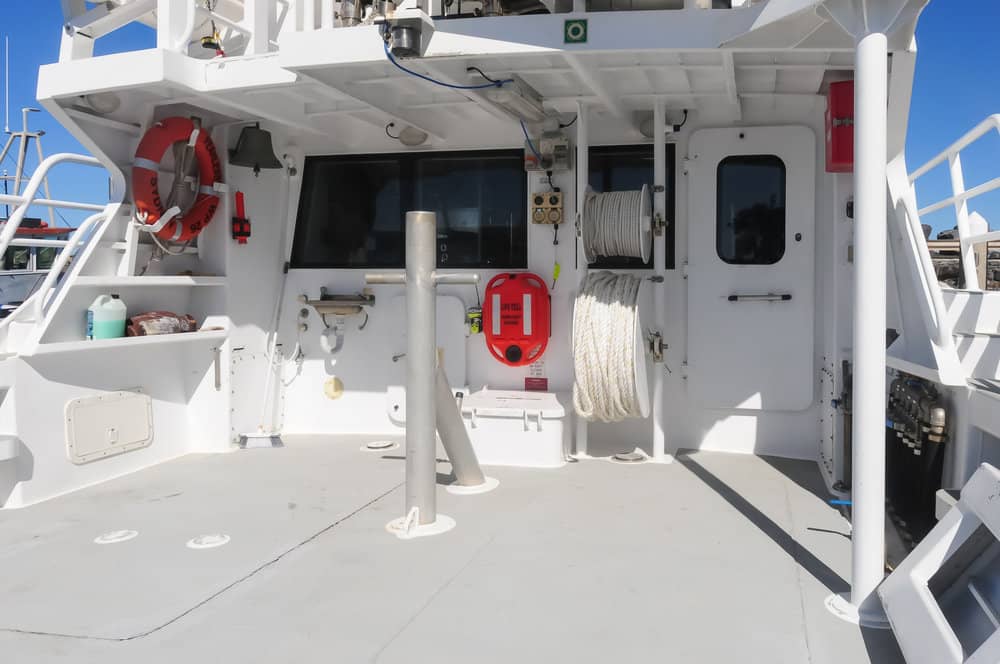life saving equipment for boats