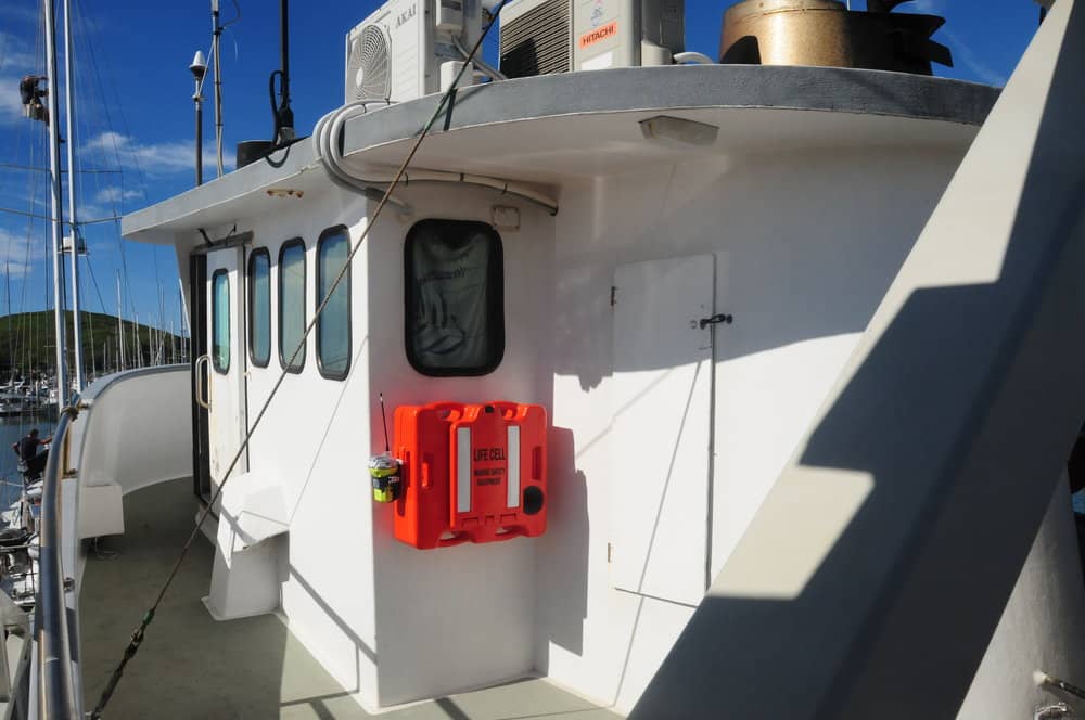 life saving equipment for boats