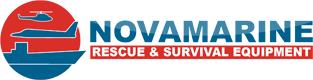 A logo for novamarine rescue and survival equipment LIFECELL Client relationships