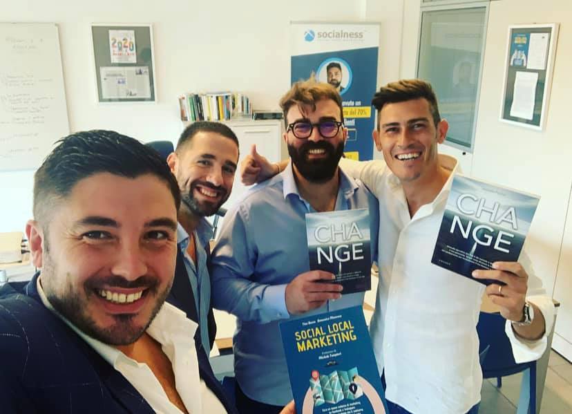 consulenza sardegna Socialness srl e  Siro Marras Special car Unibeton srl