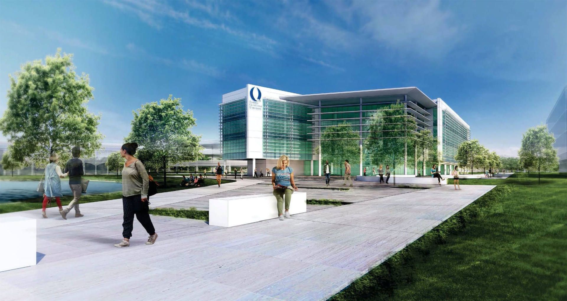 FGCU Academic Building 9