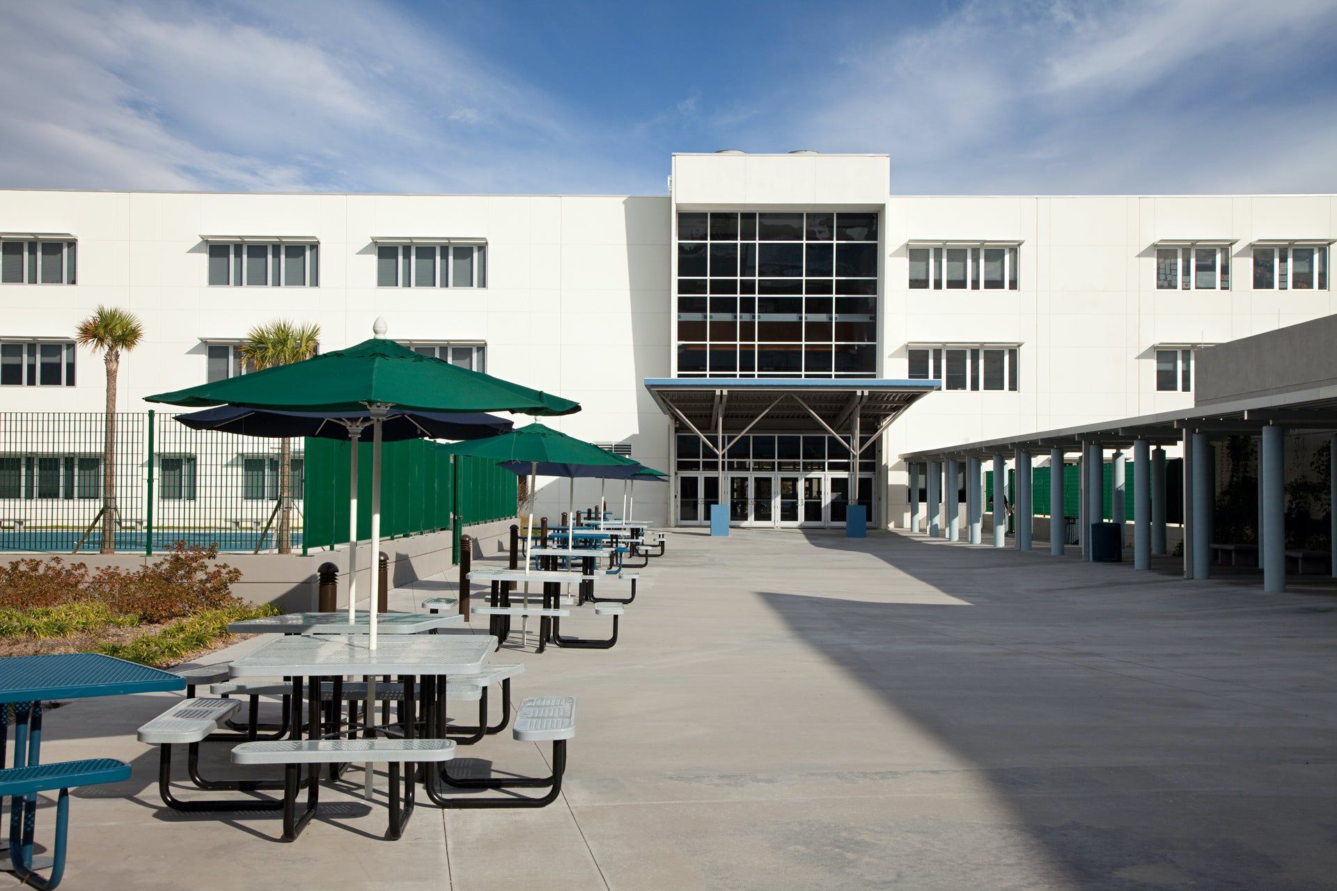 Architectural design Lorenzo Walker ITCC & High School