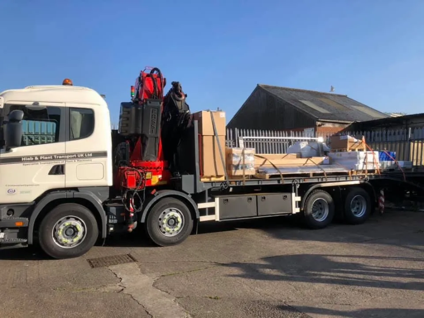 HIAB lorry hire