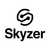 Skyzer logo, a sleek green and white stylized 'S,' representing innovation in payment and POS solutions.