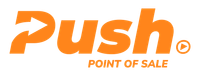 The logo for Push Point of Sale and Online Ordering