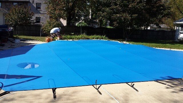 Pool Covering, John Strawhacker in Blue Bell, CA