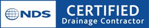 NDS Certified Drainage Contractor