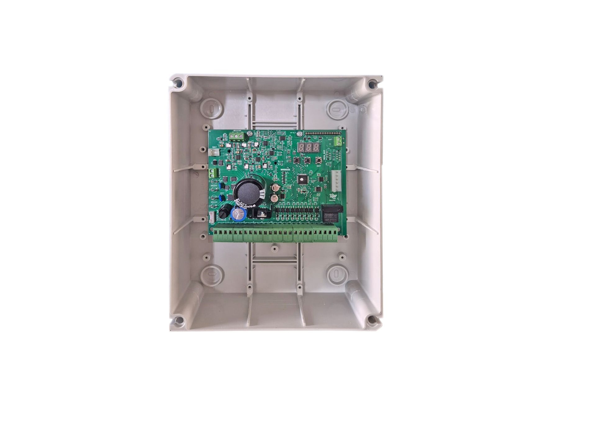 Centrale per barriere brushless 36Vac