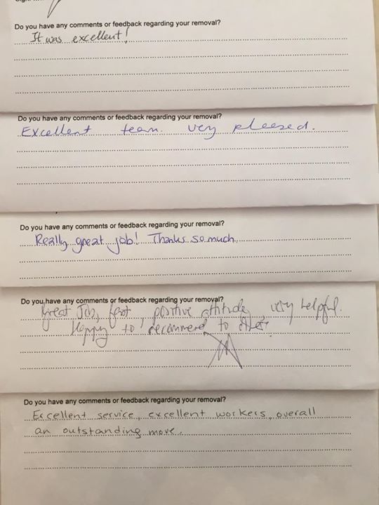 removals and storage